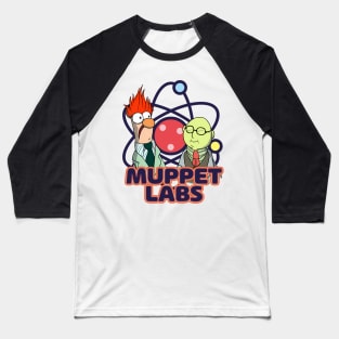 Muppet Science Labs Baseball T-Shirt